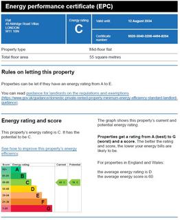 2 bedroom flat to rent, Aldridge Road Villas, London, W11