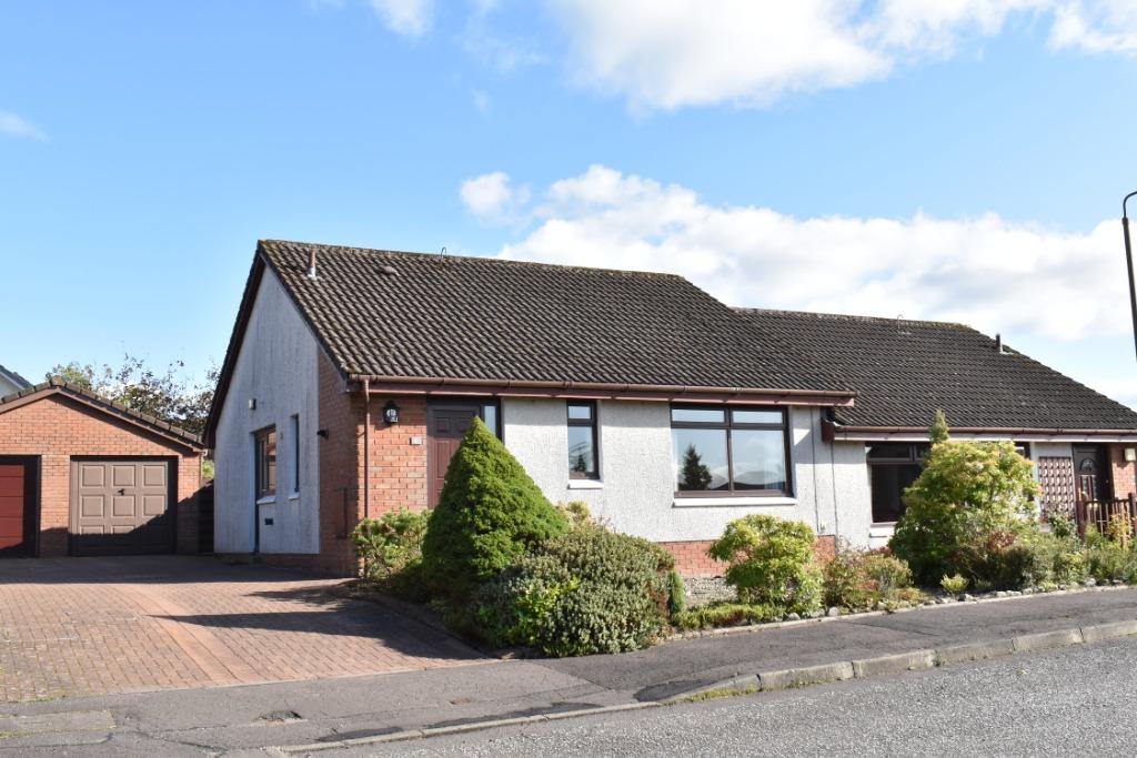 Kiltrochan Drive, Balfron, Stirlingshire, G63 0QJ 2 bed semidetached