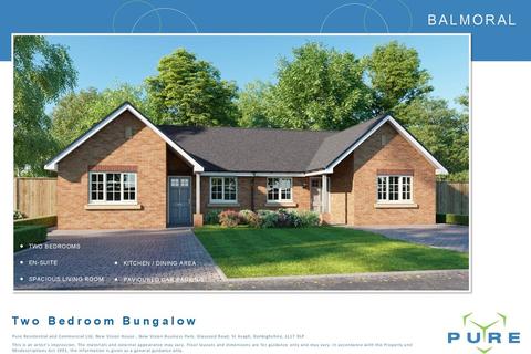 2 bedroom semi-detached bungalow for sale - Llanfair Dyffryn Clwyd, Ruthin