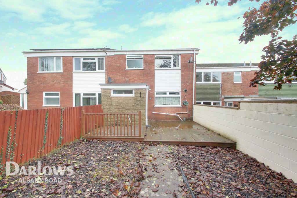 Glenwood, Cardiff 3 bed terraced house £190,000