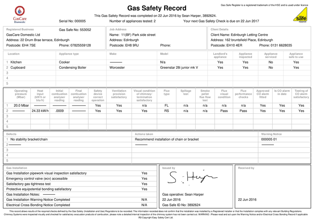 EPC Certificate