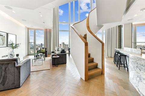 3 bedroom apartment to rent, South Bank Tower, 55 Upper Ground, SE1
