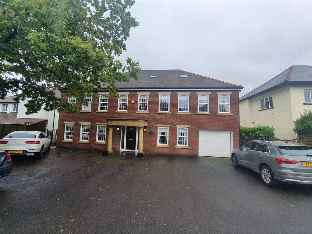 Hollybush Road, Cyncoed, Cardiff 7 bed detached house for sale £1,325,000
