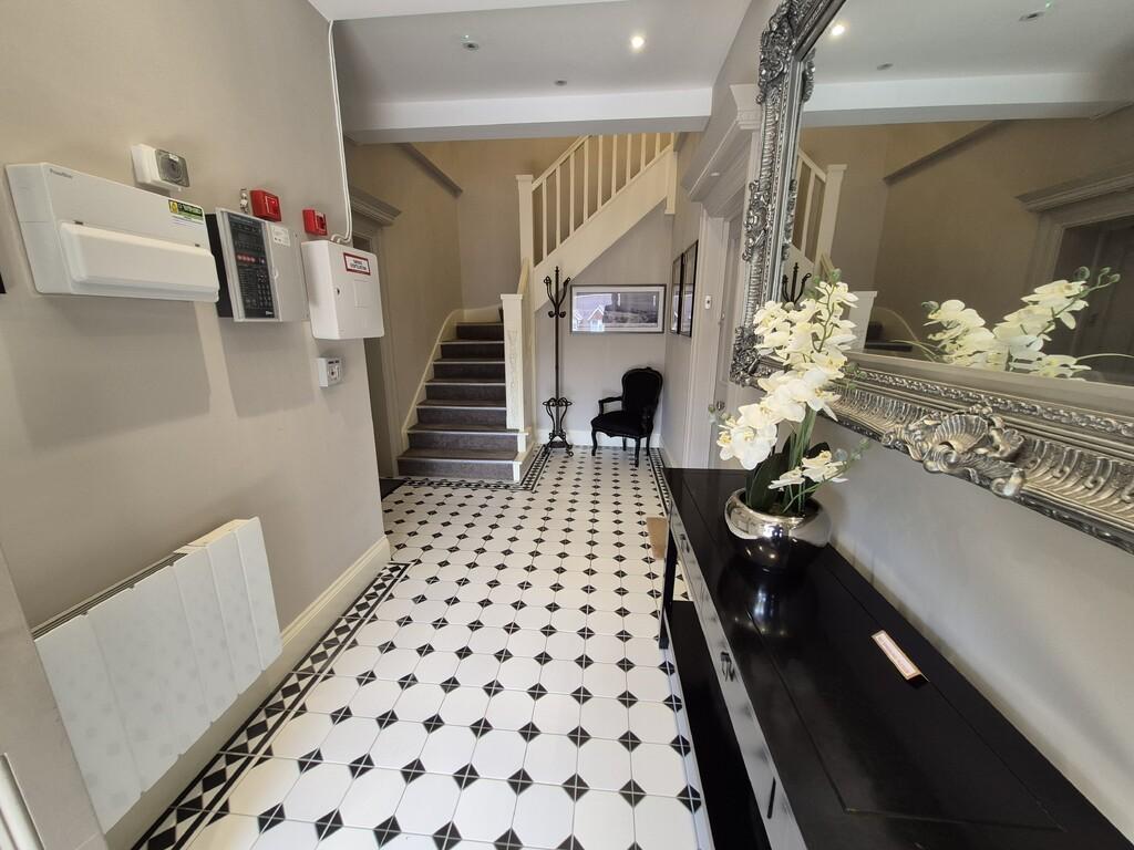 Communal entrance
