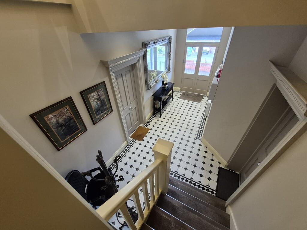 Communal entrance