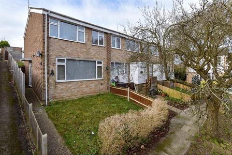 3 bedroom end of terrace house for sale, Broadlands Drive, Walderslade, Chatham, Kent