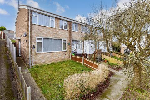 3 bedroom end of terrace house for sale, Broadlands Drive, Walderslade, Chatham, Kent