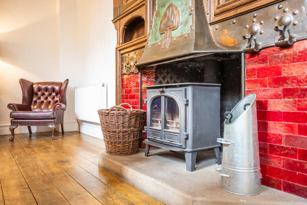 Dining Room Fireplace