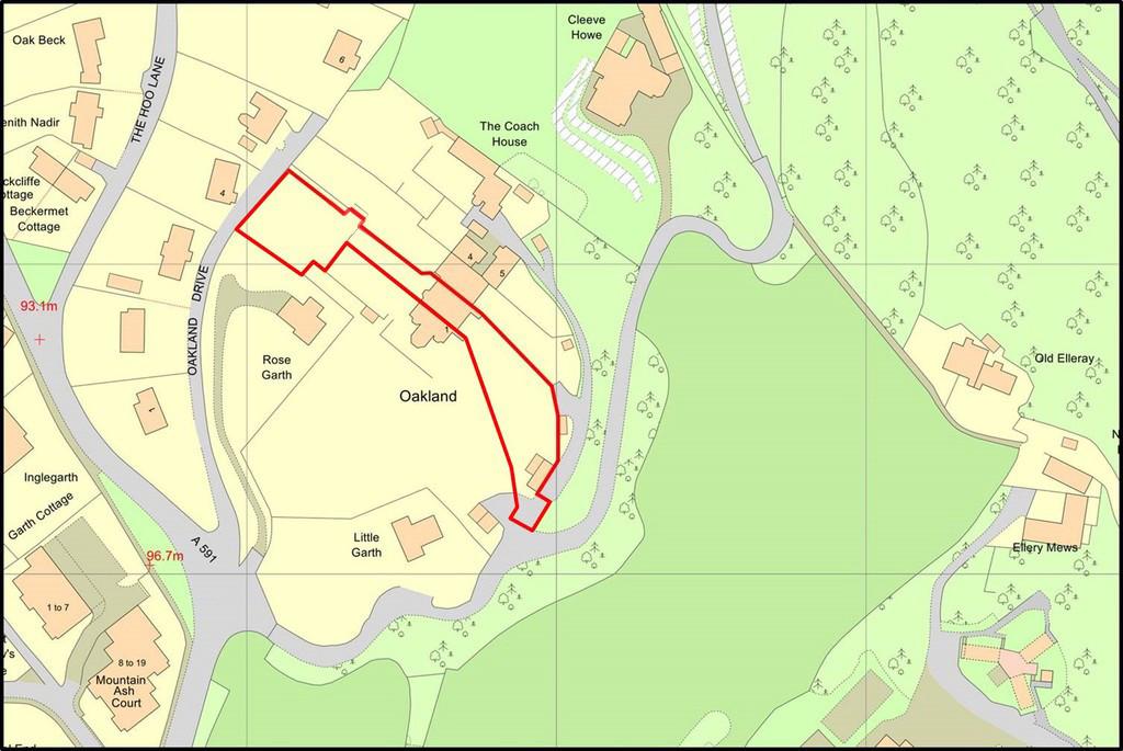 Ordnance Survey Map