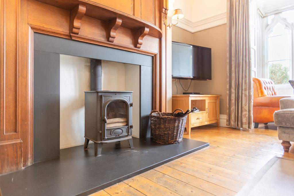 Sitting Room Fireplace