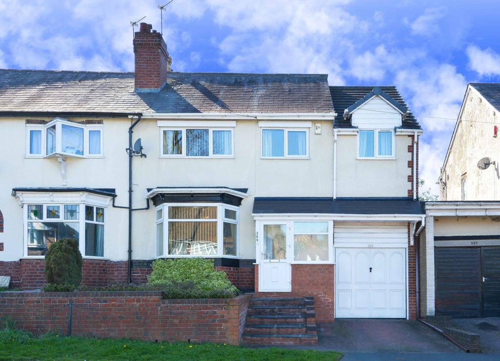 Moat Road, Oldbury, West Midlands, B68 4 bed semidetached house for