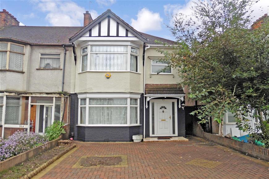 Eastern Avenue, Gants Hill, Ilford, Essex 3 bed terraced house £495,000