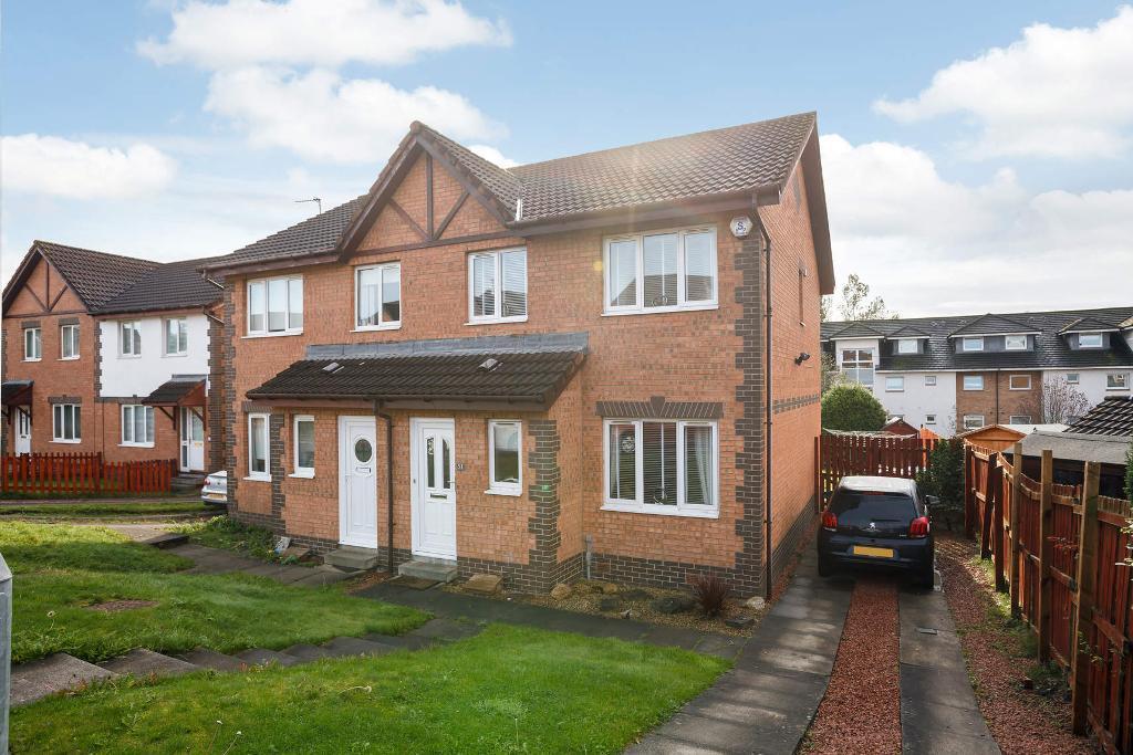 Mount Lockhart, Uddingston, Glasgow, G71 7TE 3 bed semidetached house