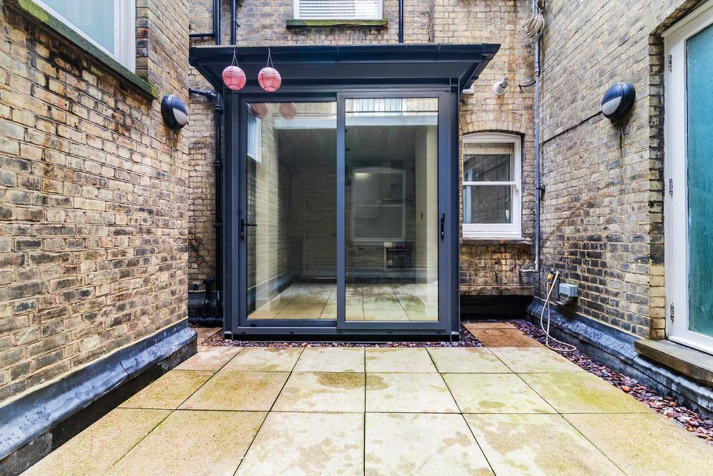 Long Acre terrace