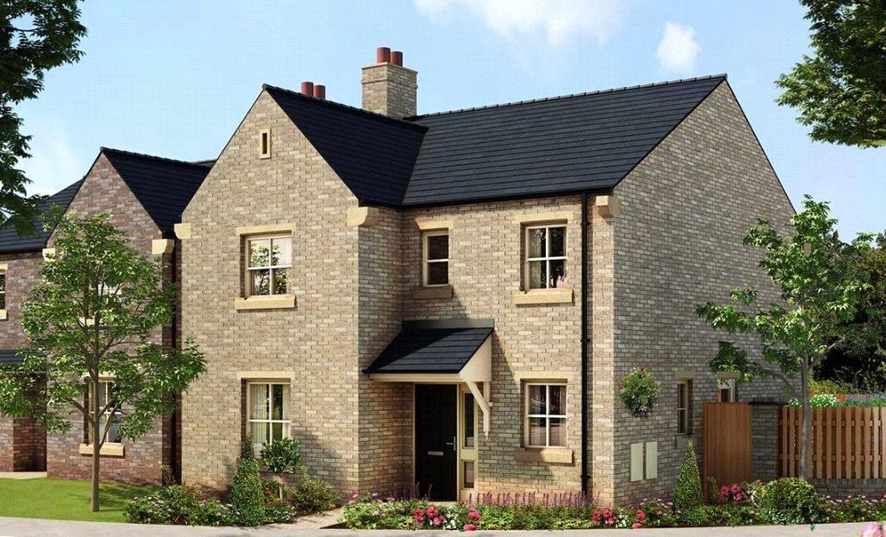 BRIGHAM PLOT 83 PHASE 3, Weavers Beck, Green Lane, Yeadon 4 bed detached house £450,000