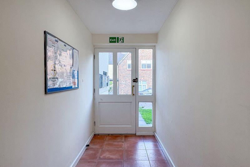 Communal entrance