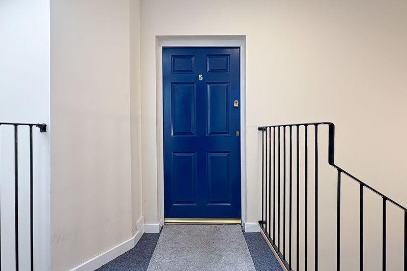 Apartment entrance