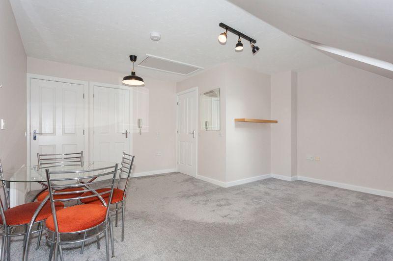 Open plan lounge...
