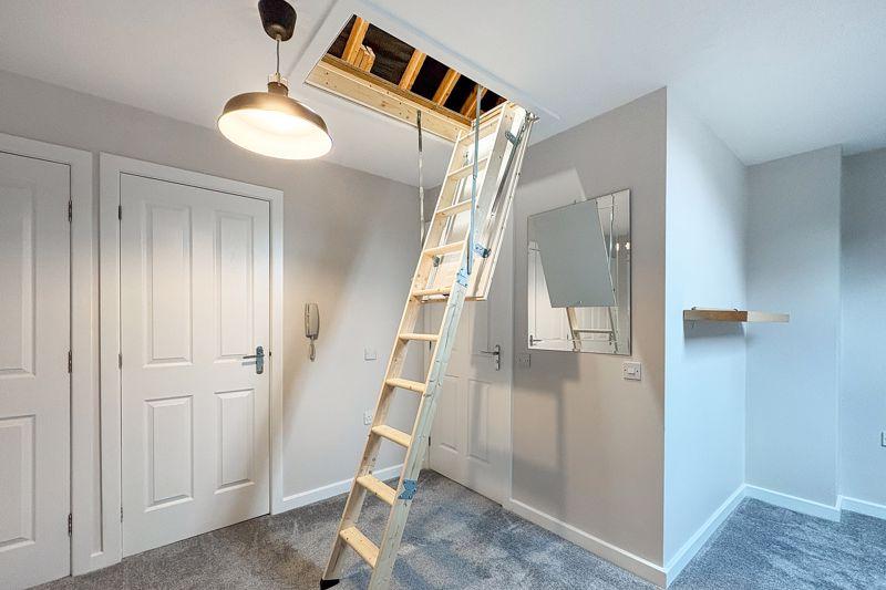 Roof space access