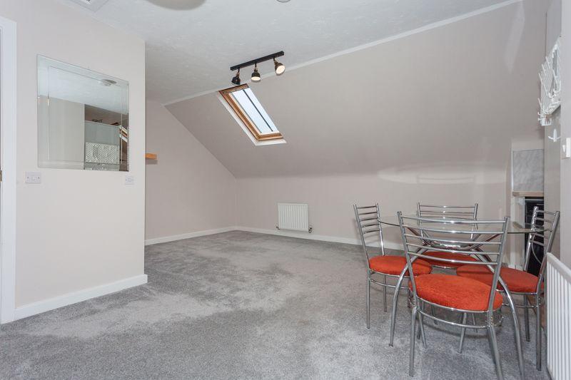 Open plan lounge...