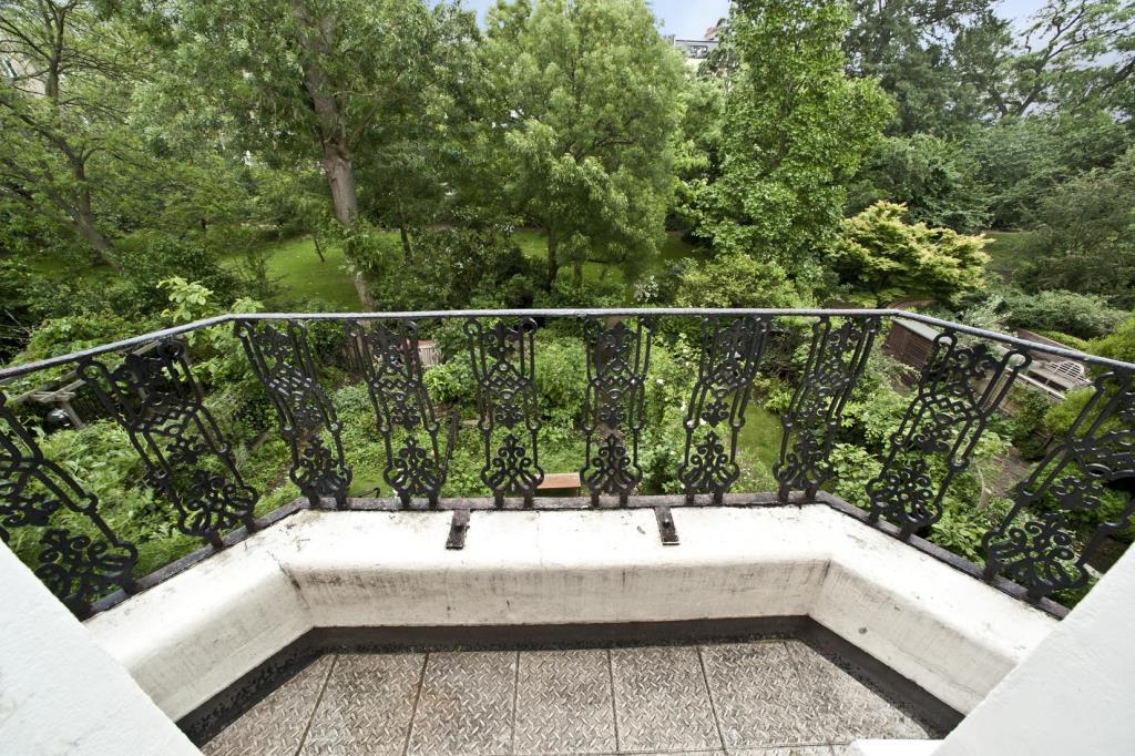 View from Balcony