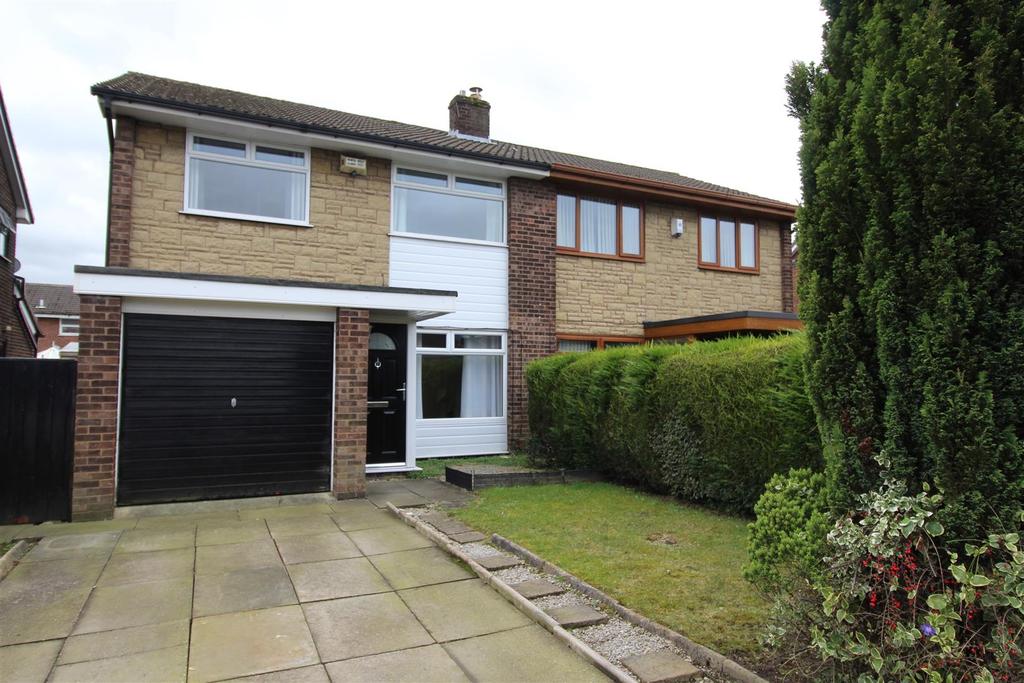 Raithby Drive, Hawkley Hall, Wigan 3 bed semidetached house £157,995