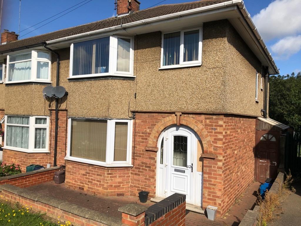 REF 10633 Fairway Northampton NN2 3 bed semidetached house £
