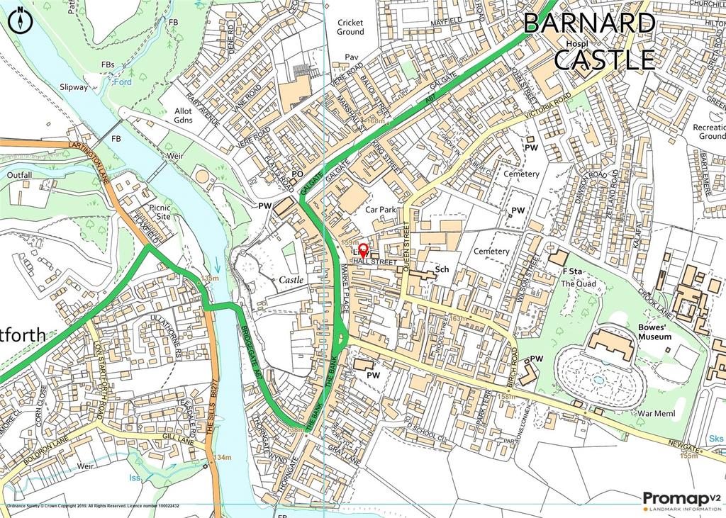 Workspace At Hall Street Studios, Barnard Castle, County Durham, DL12