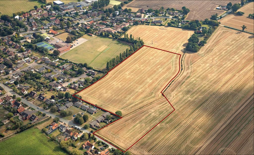 4.10ha Development Land at Stradbroke, New Street Land - £1,750,000