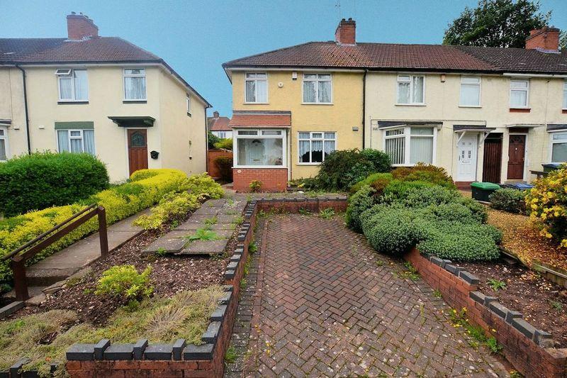 Norman Road, Smethwick 3 bed end of terrace house £154,950