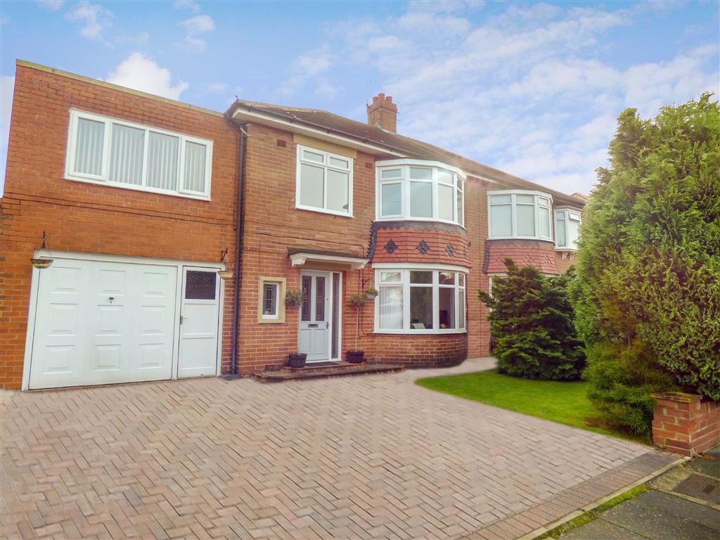 West Dene Drive, North Shields 5 bed semidetached house £365,000