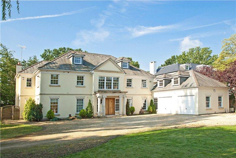 St. Leonards Hill, Windsor, Berkshire, SL4 5 bed detached house £