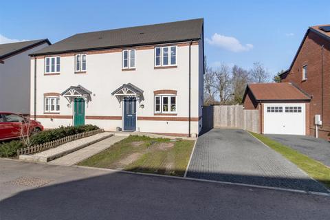 3 bedroom semi-detached house for sale, St. James Close, Welland, Malvern, Worcestershire, WR13 6BA