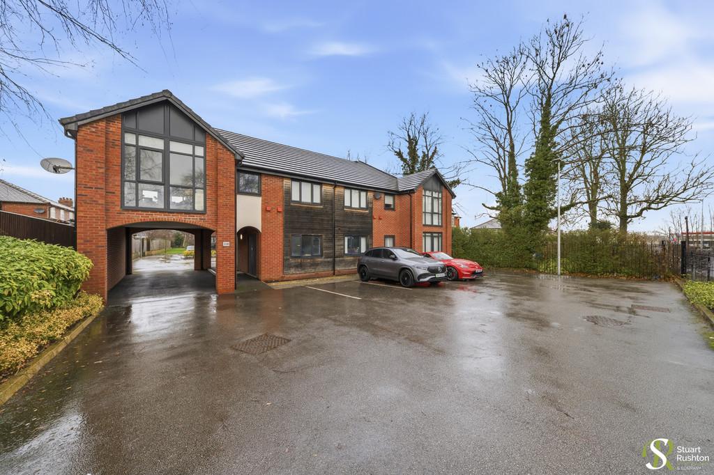 Apartment 6, 218 Mobberley Road, Knutsford, WA168 Z