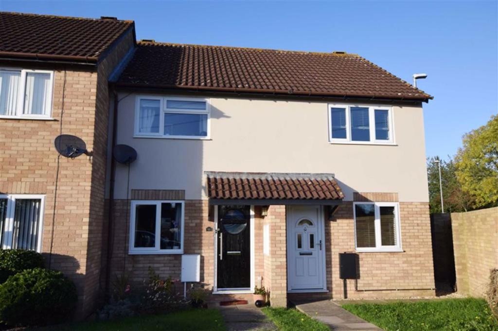 Waseley Close, St Peters, Worcester 2 bed terraced house £180,000