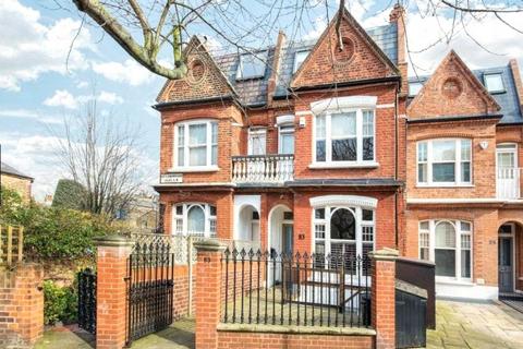 4 bedroom terraced house to rent, Peterborough Road, London, SW6