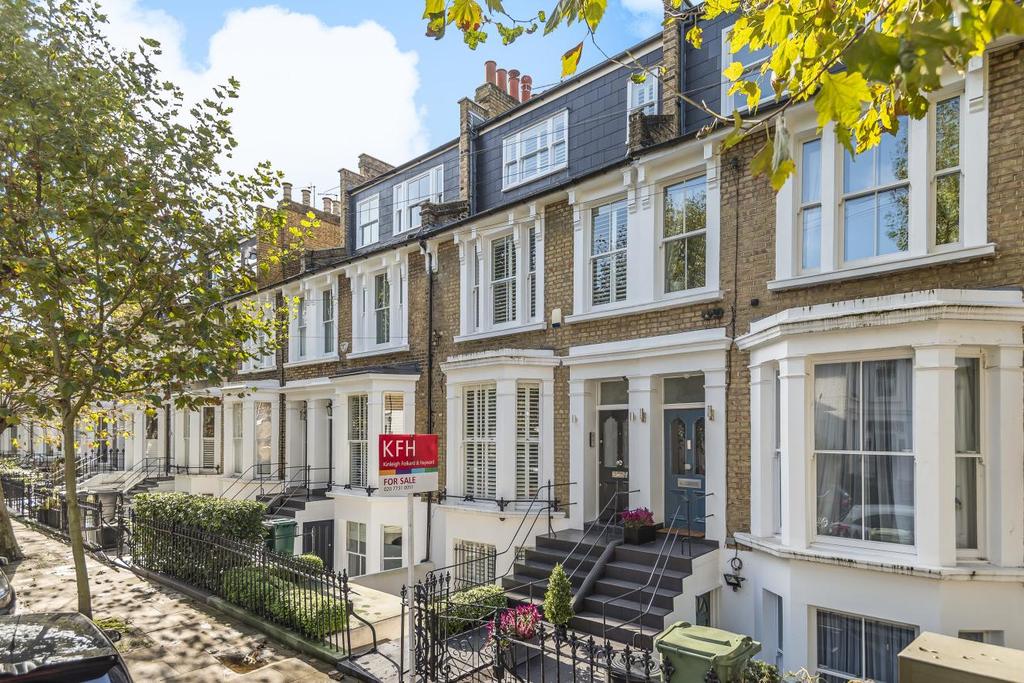 Barclay Road, Fulham 4 bed terraced house - £2,875,000