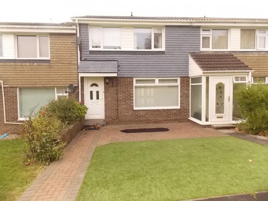 Dunvegan, Birtley 3 bed terraced house £625 pcm (£144 pw)