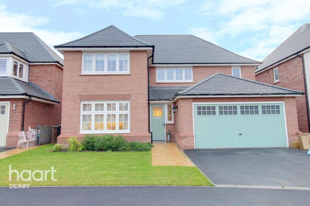 Aires Hollow, AstonOnTrent, Derby 4 bed detached house £475,000