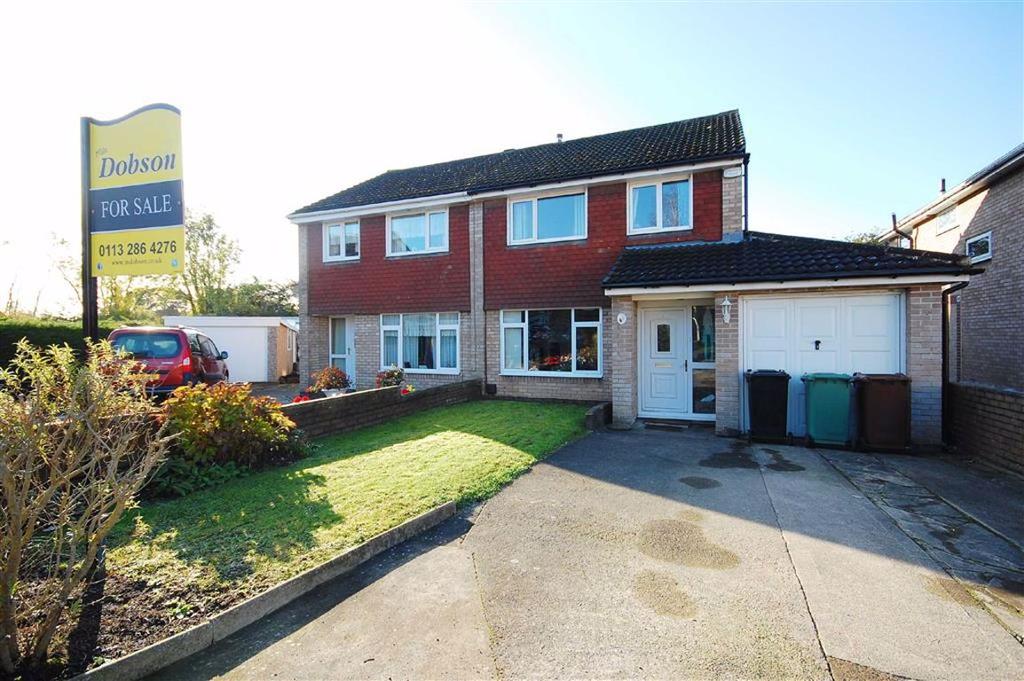 Bolsover Close, Garforth, Leeds, LS25 3 bed semidetached house £239,995