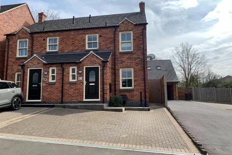 3 bedroom semi-detached house to rent - The Uplands, Melton Mowbray