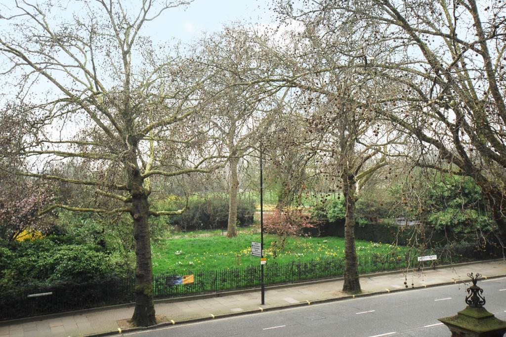View of Hyde Park