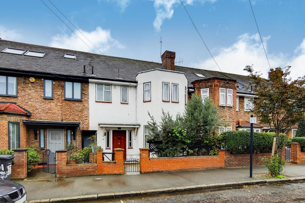 Sharon Gardens Hackney E9 4 bed terraced house £1,250,000