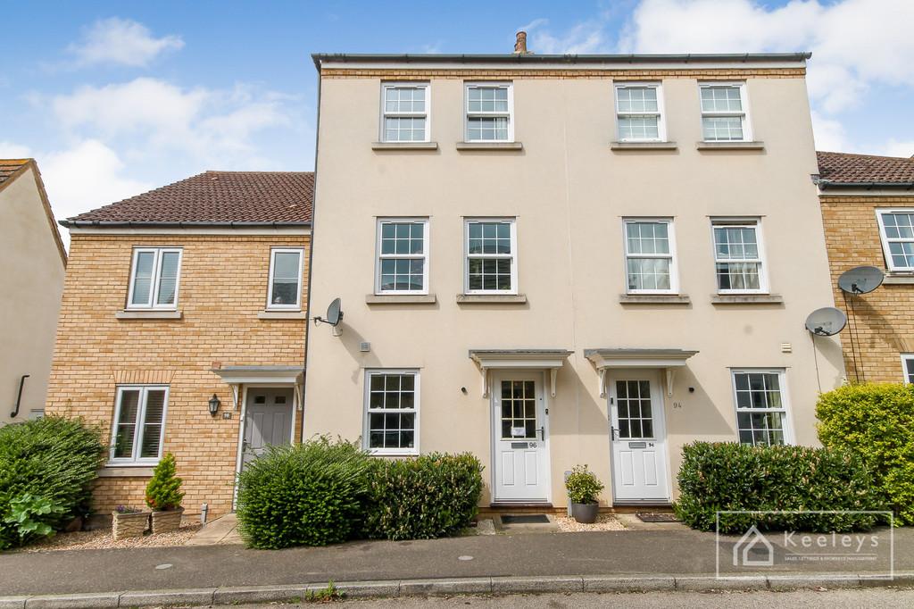 Stour Green, Ely 4 bed townhouse £365,000