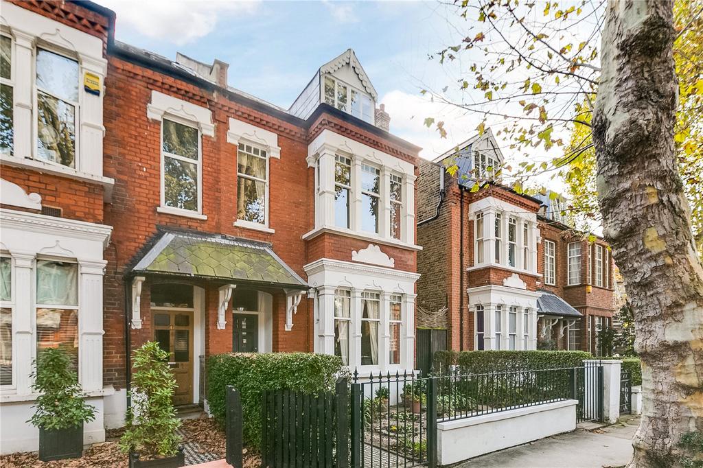 Thornton Avenue, Chiswick, London, W4 4 bed semidetached house £
