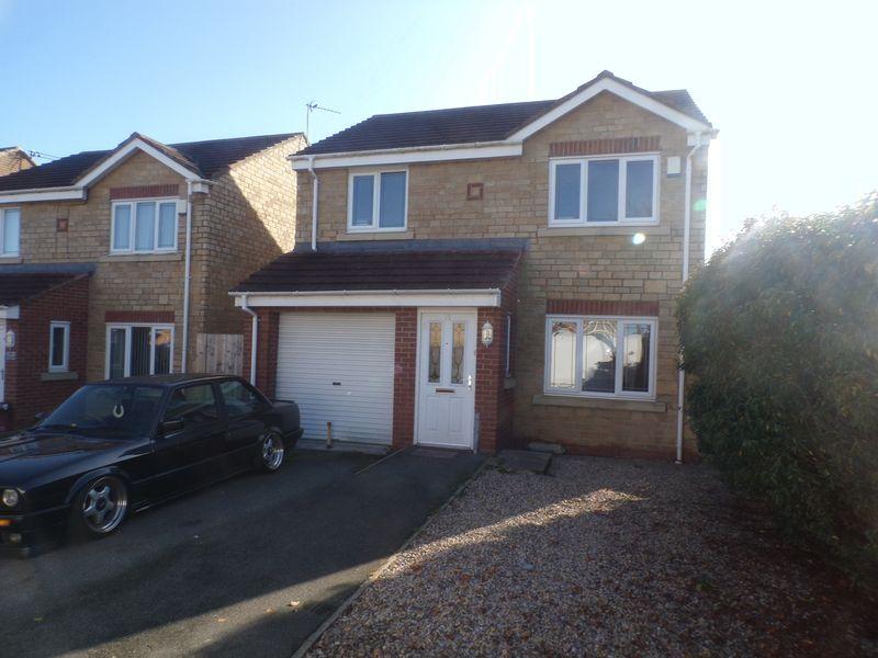 Heather Lea, Bebside, Blyth Northumberland 4 bed detached house £149,950