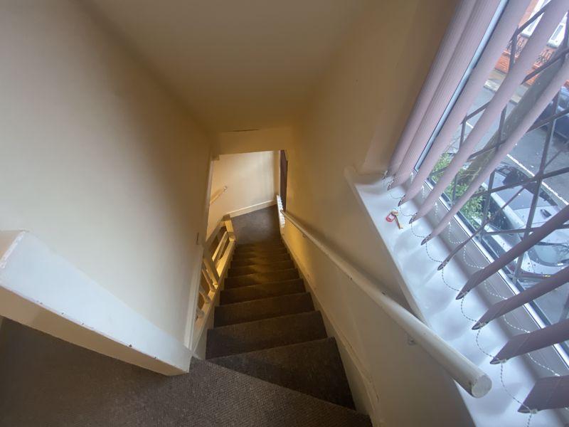 Stairs view from...