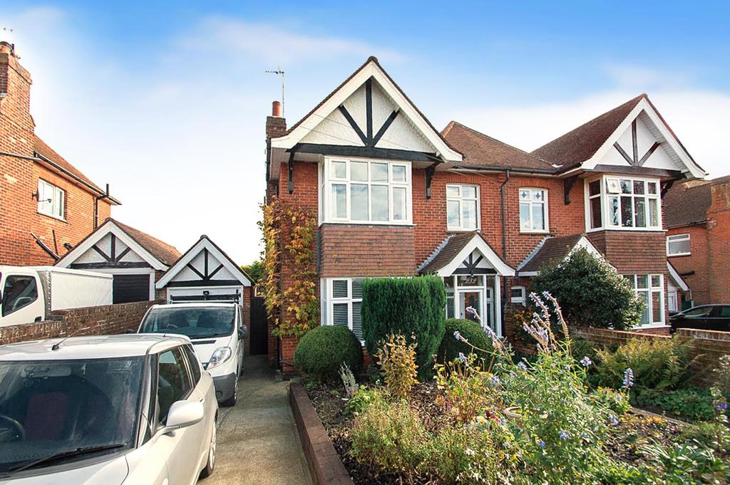 Victoria Drive, Eastbourne 4 bed semidetached house £425,000