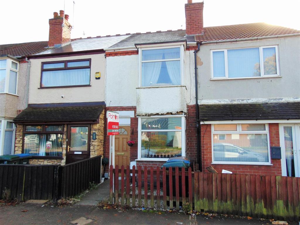 Old Church Road, Coventry 2 bed terraced house for sale £110,000