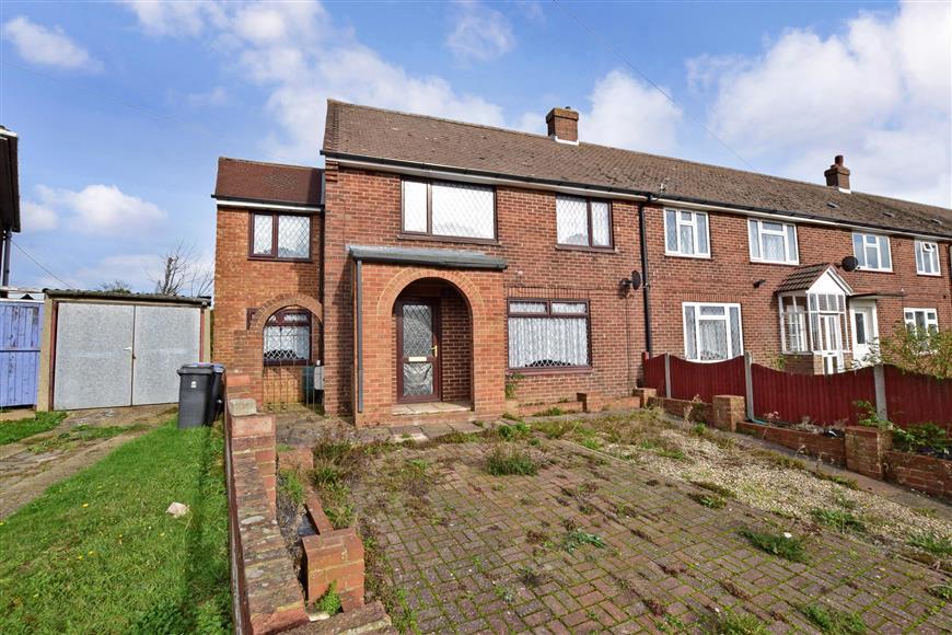 Durban Crescent, Dover, Kent 3 bed end of terrace house £180,000